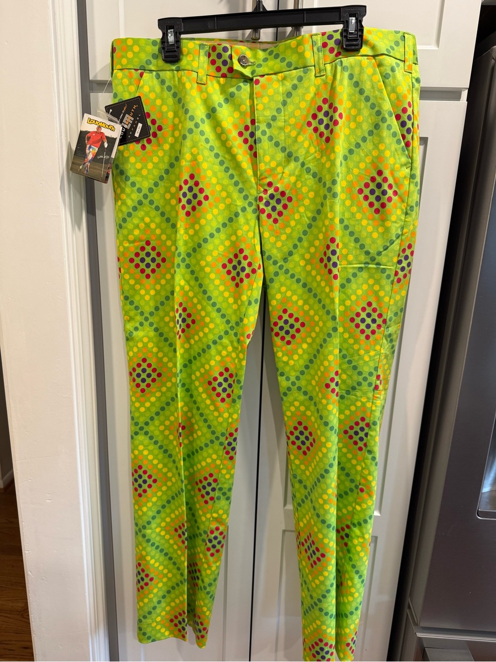 John Daly Loudmouth Golf Pants Men’s  36 x 32 New With tags